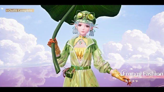 Infinity Nikki Wie man das Froggy Fashion Outfit bekommt